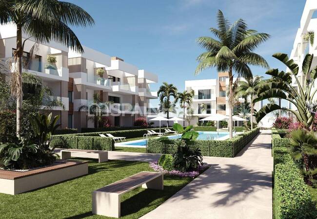Appartementen Dichtbij De Zee En Voorzieningen In San Pedro Murcia