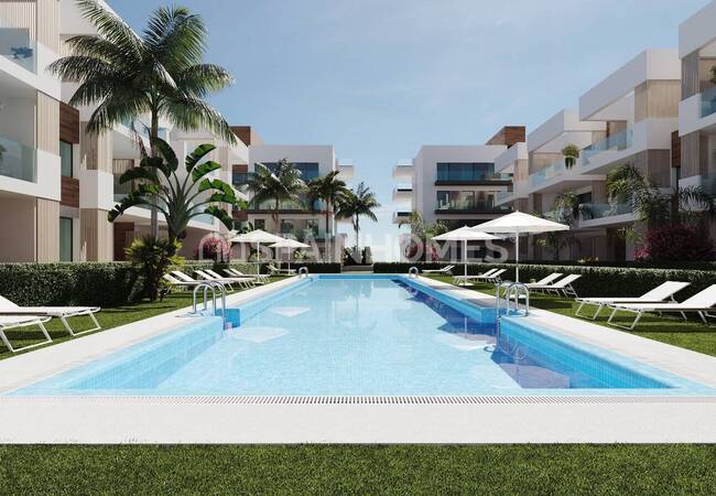 Appartementen Dichtbij De Zee En Voorzieningen In San Pedro Murcia 3