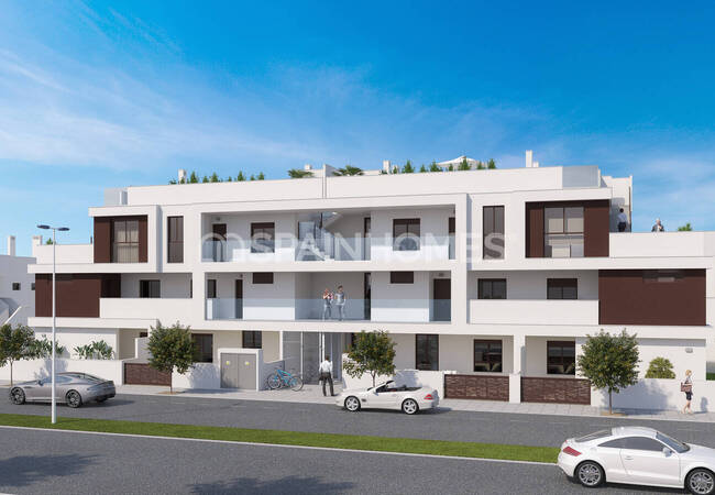 Torre De La Horadada'da Plaja ve Olanaklara Yakın Daireler 1