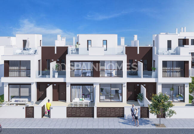 Torre De La Horadada'da Plaja ve Olanaklara Yakın Daireler 3