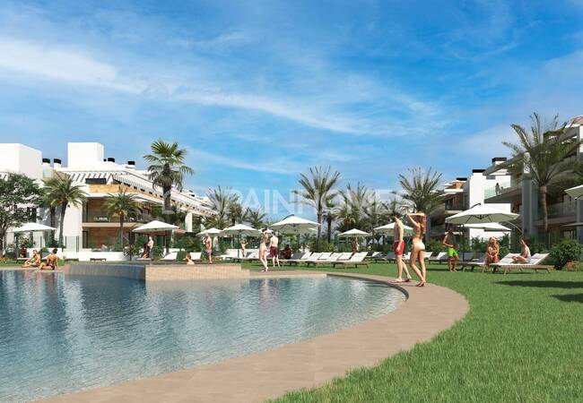 Elegant Golf Apartments Near the Sea in Los Alcázares 6