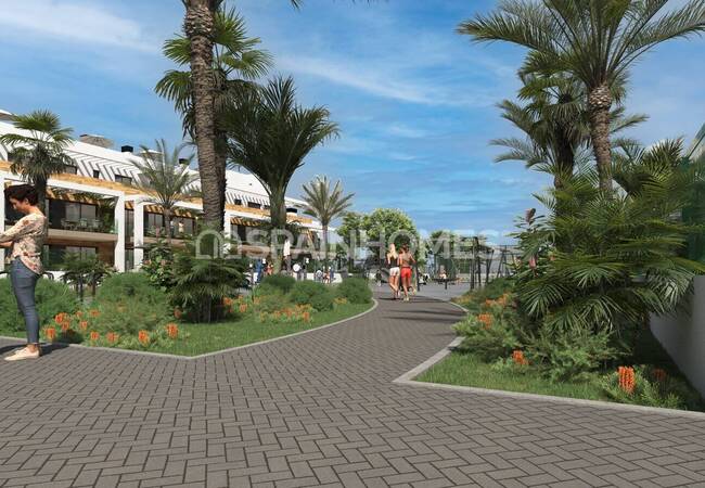 Elegant Golf Apartments Near the Sea in Los Alcázares 8