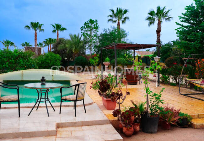 Detached Ready-to-move House with Swimming Pool in Murcia 5