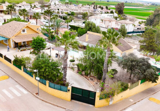 Detached Ready-to-move House with Swimming Pool in Murcia 10