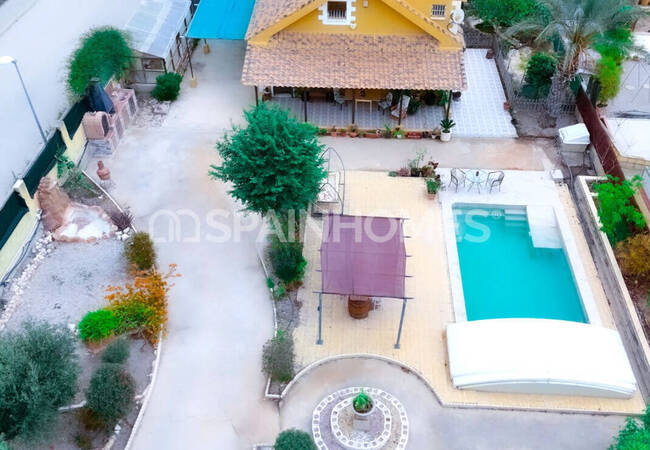 Detached Ready-to-move House with Swimming Pool in Murcia 9