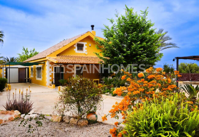 Detached Ready-to-move House with Swimming Pool in Murcia 2