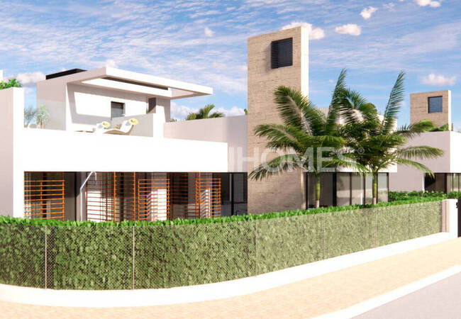 Häuser Mit 3 Schlafzimmern Und Pool In Los Alcázares, Murcia 2