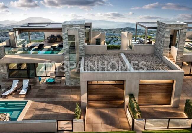 Stylish Villas in a Tranquil Area in La Pinilla Murcia 1