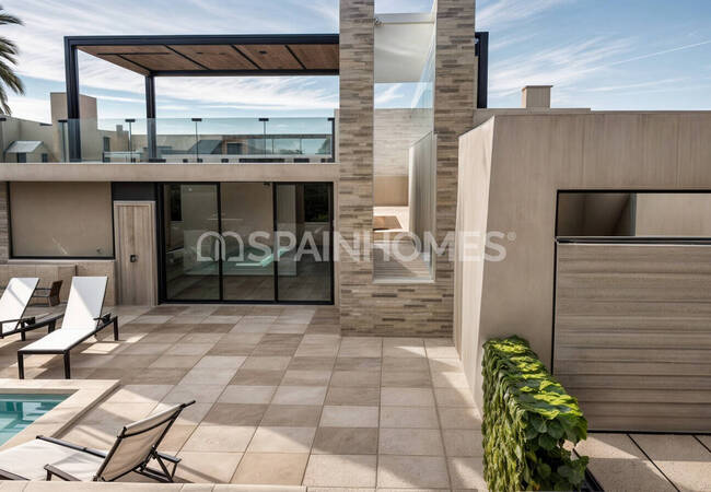 Stylish Villas in a Tranquil Area in La Pinilla Murcia 2