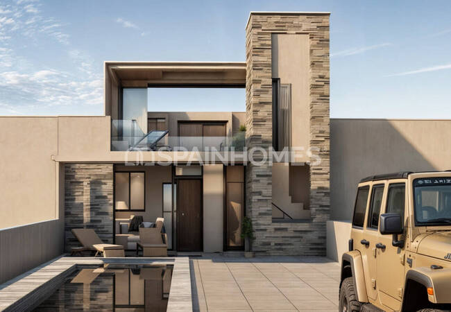 Stylish Villas in a Tranquil Area in La Pinilla Murcia 3
