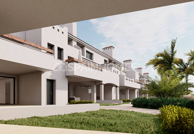 Mediterranean-inspired Apartments Near the Sea in Los Alcazares 2