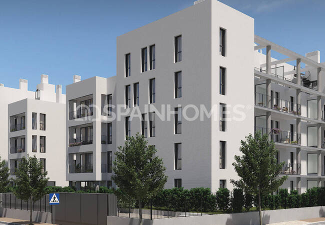 Стильные Квартиры С Общим Бассейном В Центре Мурсии 2