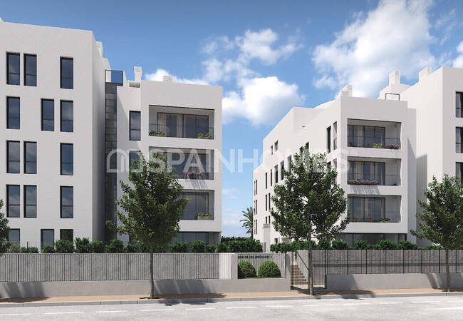 Стильные Квартиры С Общим Бассейном В Центре Мурсии 1