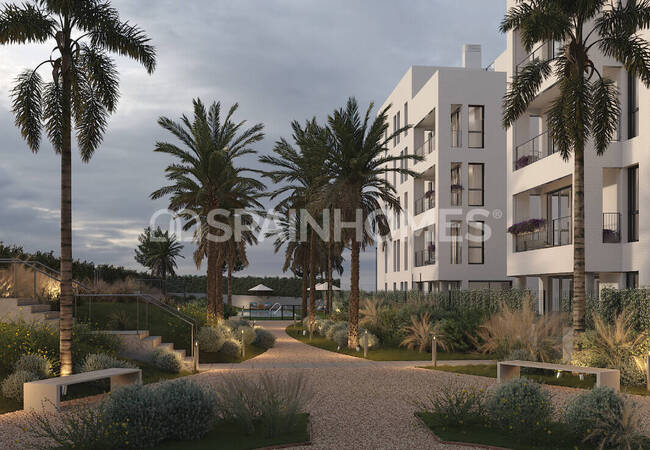 Стильные Квартиры С Общим Бассейном В Центре Мурсии 3