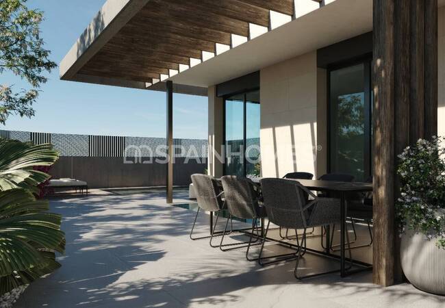 Villas De Lujo En Un Complejo Exclusivo En Los Alcázares Murcia 2