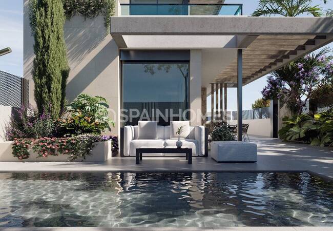 Villas De Lujo En Un Complejo Exclusivo En Los Alcázares Murcia 1