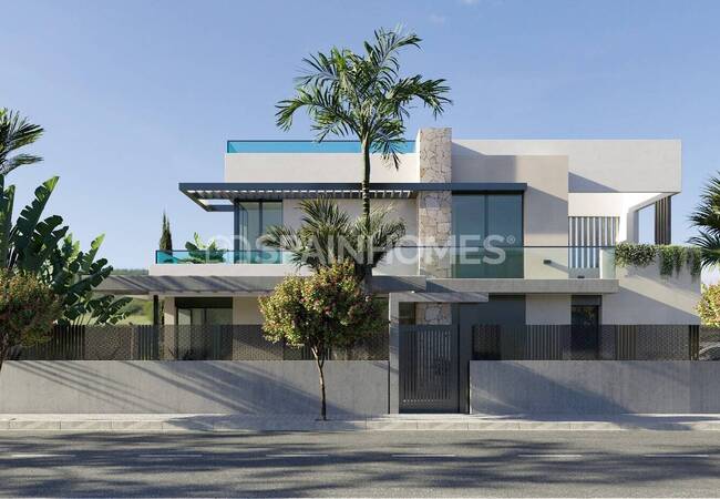 Villas De Lujo En Un Complejo Exclusivo En Los Alcázares Murcia 3