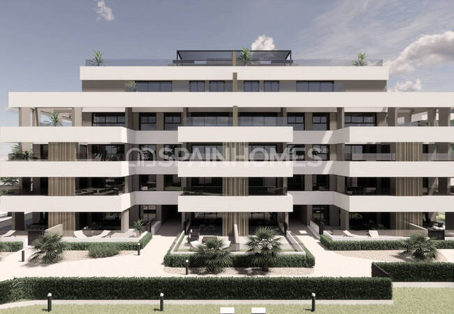 Snygga Lägenheter I Ett Komplex Med Pool I Murcia Torre-pacheco 1
