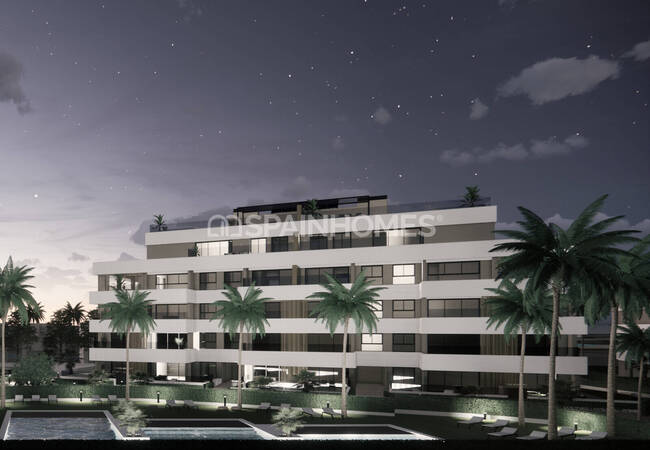 Snygga Lägenheter I Ett Komplex Med Pool I Murcia Torre-pacheco 3