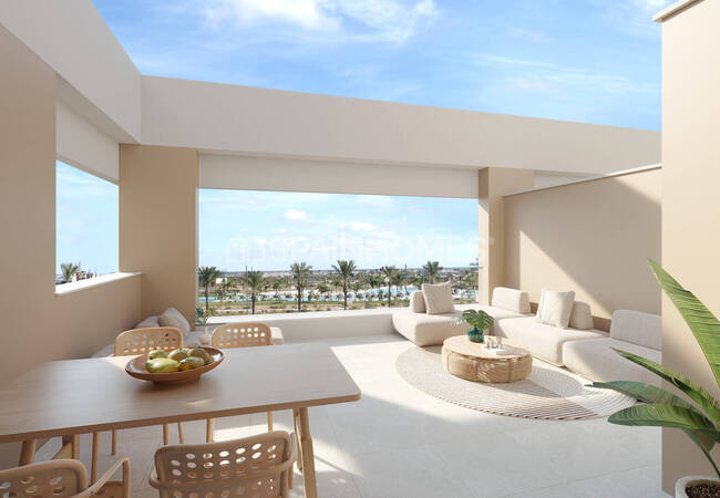 Snygga Lägenheter I Ett Komplex Med Pool I Murcia Torre-pacheco 5