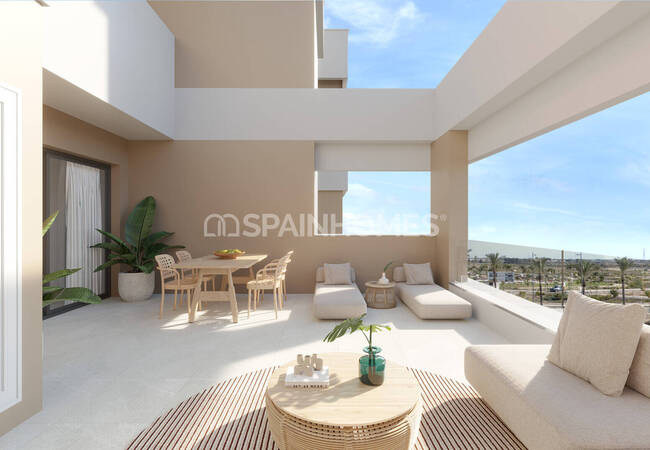Snygga Lägenheter I Ett Komplex Med Pool I Murcia Torre-pacheco 6
