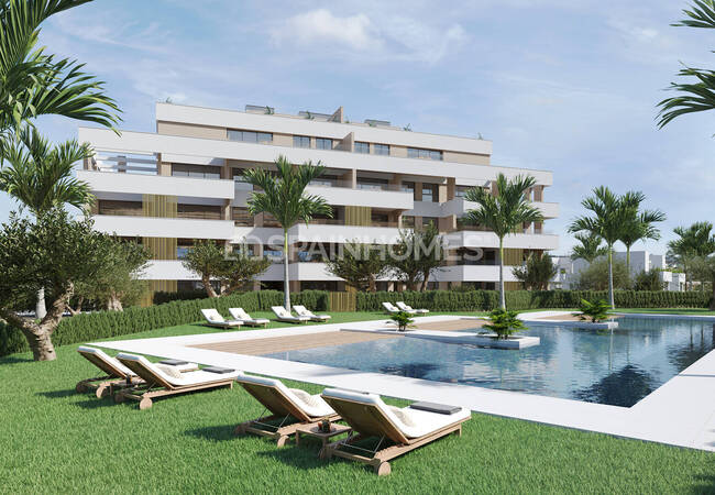 Stylish Flats in a Complex with Pool in Murcia Torre-pacheco