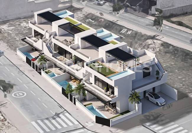 Wohnungen Mit Privatpools In Strandnähe In San Pedro Murcia 1