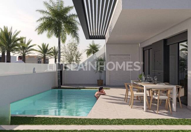 Pisos Con Piscina Privada Cerca De La Playa En San Pedro Murcia 3