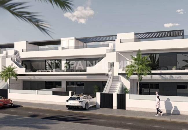 Pisos Con Piscina Privada Cerca De La Playa En San Pedro Murcia 2