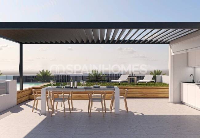 Pisos Con Piscina Privada Cerca De La Playa En San Pedro Murcia 4