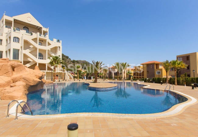 Propriétés D'investissement À La Manga Club Resort À Cartagena Murcia 1