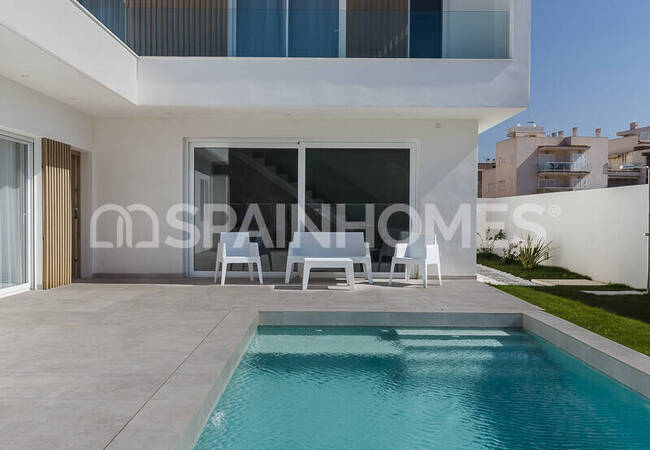 Villas with Pool in an Advantageous Location in San Javier 2