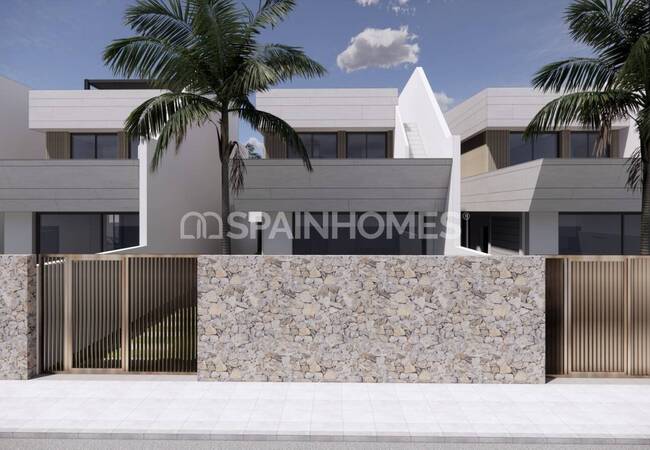 Villas with Pool in an Advantageous Location in San Javier 6
