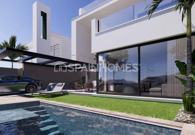 Propiedades Con Estilo Con Piscinas En Un Complejo En Torre Pacheco 2