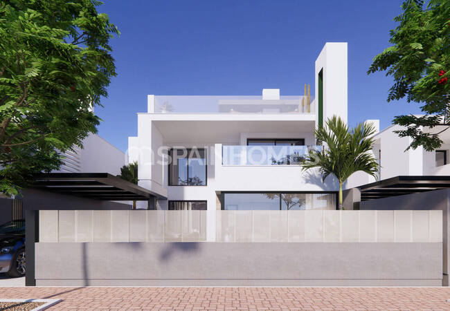 Propiedades Con Estilo Con Piscinas En Un Complejo En Torre Pacheco 3