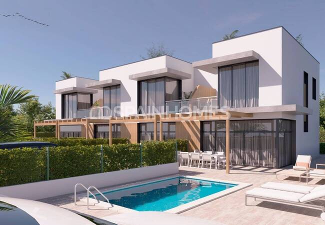 Villas En Duplex Avec Piscine Et Parking À Carthagène Murcie