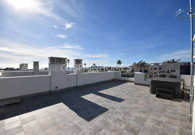 2-bedroom Sea-view Flats Near the Beach in Cartagena Spain 15