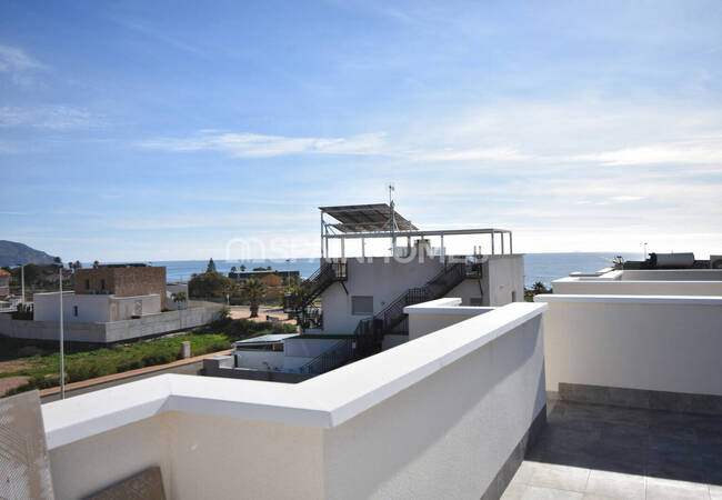 2-bedroom Sea-view Flats Near the Beach in Cartagena Spain 9