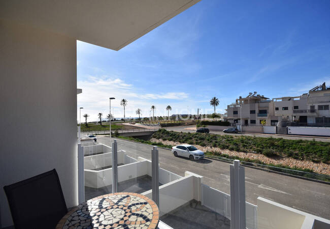 2-bedroom Sea-view Flats Near the Beach in Cartagena Spain 5