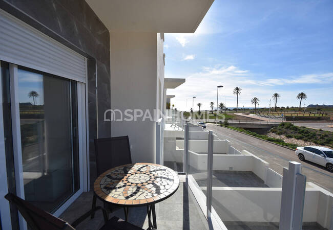 2-bedroom Sea-view Flats Near the Beach in Cartagena Spain 3