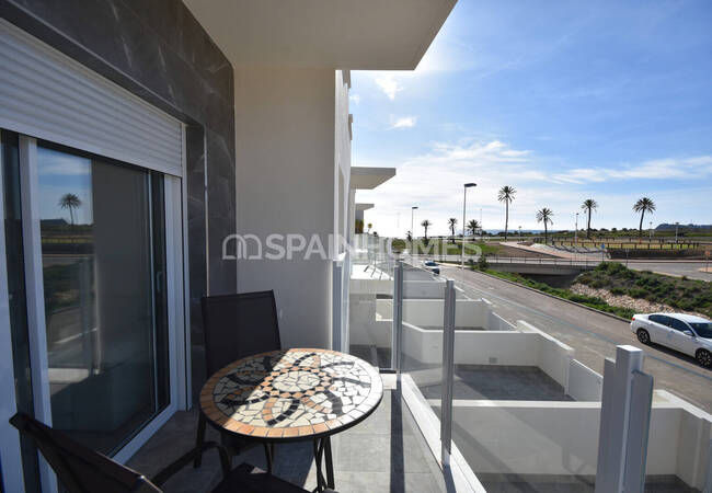 2-bedroom Sea-view Flats Near the Beach in Cartagena Spain 2