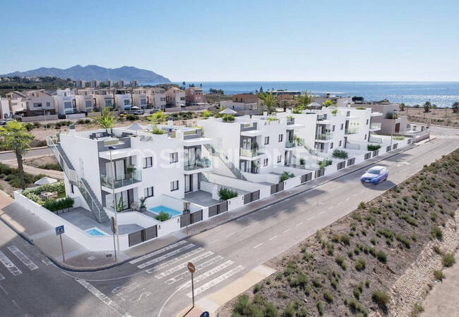 2-schlafzimmer-wohnungen Mit Meerblick In Strandnähe In Cartagena