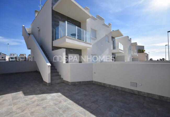 2-bedroom Sea-view Flats Near the Beach in Cartagena Spain