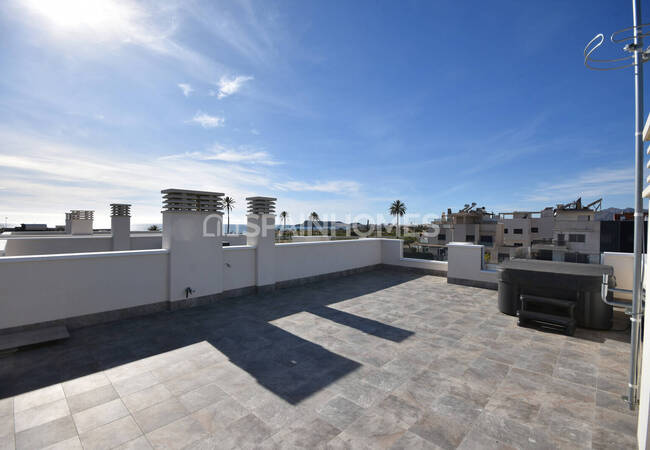 2-bedroom Sea-view Flats Near the Beach in Cartagena Spain 16