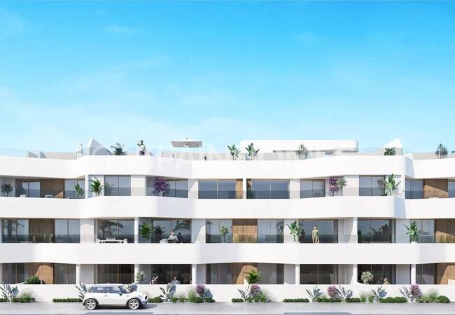 2 and 3-bedroom Flats with Pool Near the Golf Club in Los Alcazares 8