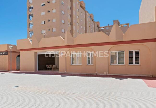Möblierte, Stilvolle Villa Mit 4 Schlafzimmern In Cartagena Murcia 1