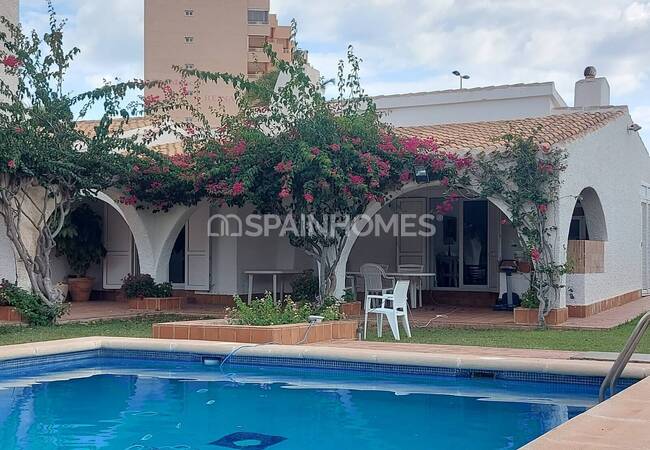 Casa De 5 Dormitorios Con Piscina Cerca Del Mar En Cartagena Murcia 13