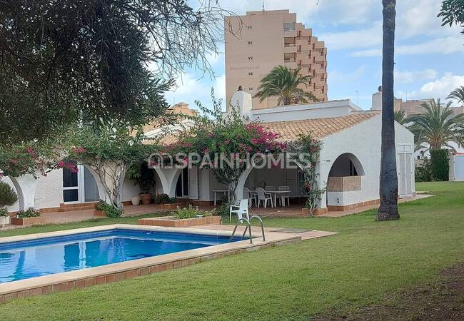 Casa De 5 Dormitorios Con Piscina Cerca Del Mar En Cartagena Murcia 5