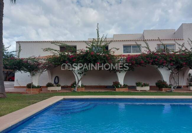 Casa De 5 Dormitorios Con Piscina Cerca Del Mar En Cartagena Murcia 9