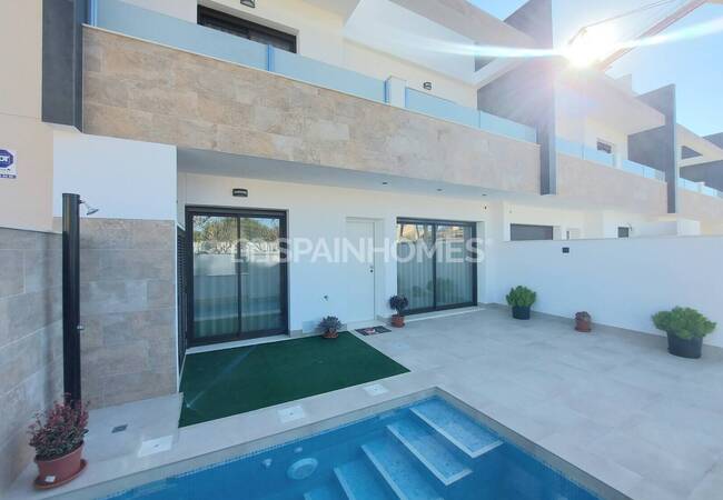 3-bedroom Villas with Swimming Pool in San Pedro Del Pinatar 2